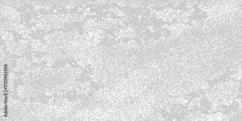 Abstract vector noise. Small particles of debris and dust. Distressed uneven background. Grunge texture overlay with fine grains isolated on white background. Vector illustration.