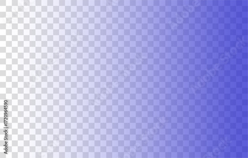 Gradient Overlay on Transparent Background Texture.