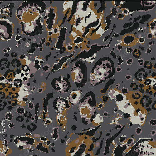 leopard skin texture background, modern fashionable print	