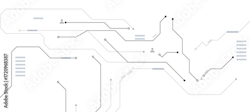 circuit board background