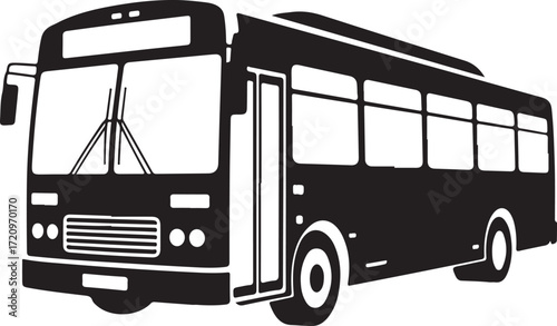 "Bus Silhouette Vector Illustration"

"Public Transport Bus Silhouette Graphic"

"Coach and City Bus Silhouette Icon Set"