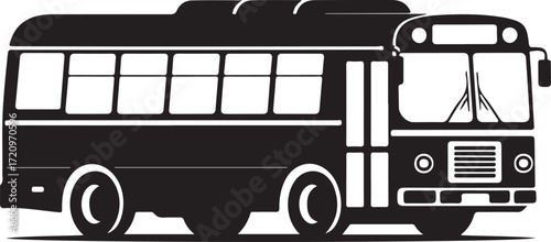 "Bus Silhouette Vector Illustration"

"Public Transport Bus Silhouette Graphic"

"Coach and City Bus Silhouette Icon Set"