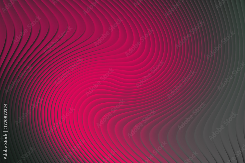 Obraz premium Abstract pink and gray swirling lines background