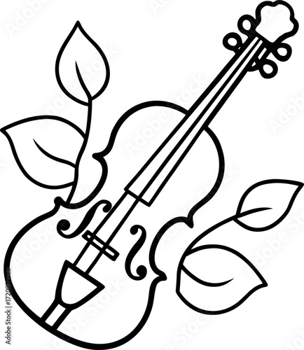 violin and bow