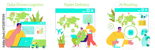 Data-Driven Logistics and Faster Delivery Strategies