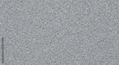 Grey Granite Stone Texture Background with Mineral Speckles