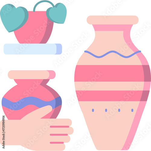 Pottery Illustration