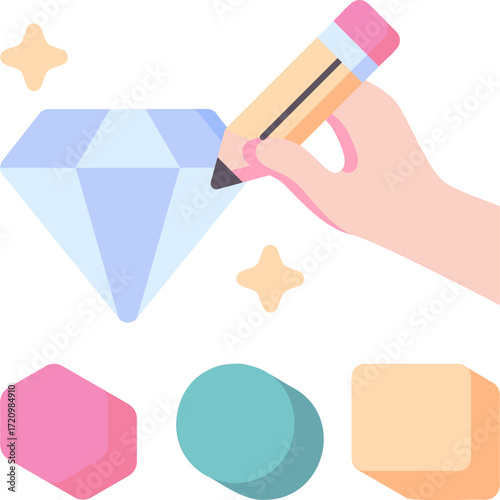 Unique Illustration