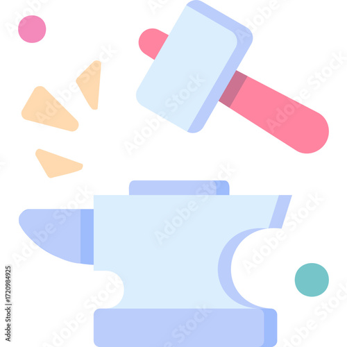 Metalworking Illustration