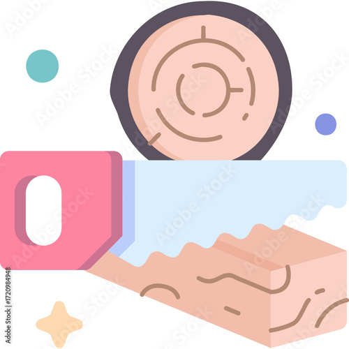 Woodworking Illustration