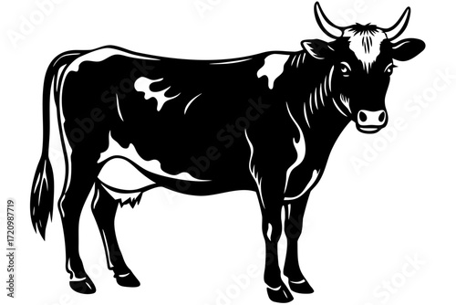 A realistic Cow