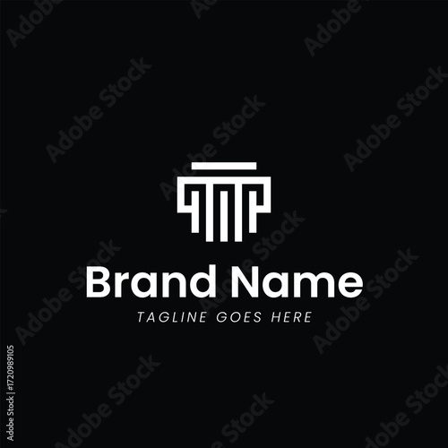 Creative T Letter Logo 