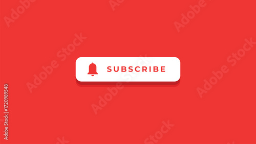 Subscribe button and bell icon