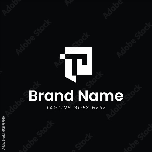 Creative T Letter Logo 