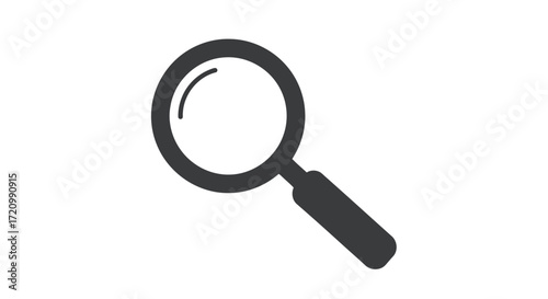 Magnifying glass for searching and investigation