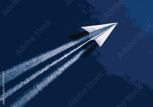 rocket vector art