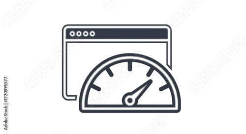 Website speed test, measuring performance and efficiency