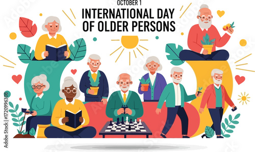 Celebrate International Day of Older Persons this October