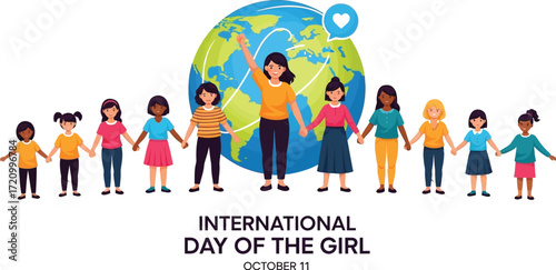 Celebrate international day of the girl, empowering girls