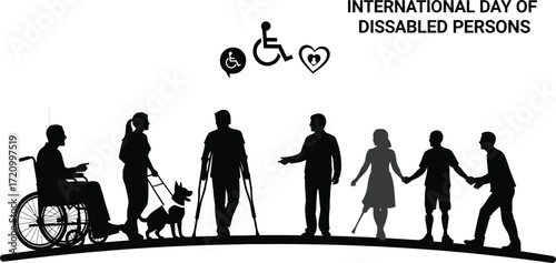 Celebrating International Day of Disabled Persons together