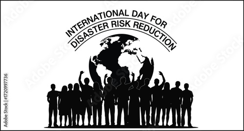 Global community uniting for disaster risk reduction awareness