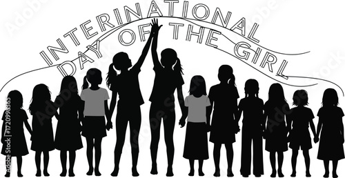 Children celebrate International Day of the Girl empowering futures