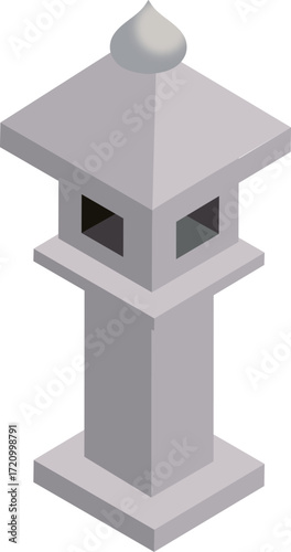 とうろうのベクターイラスト素材