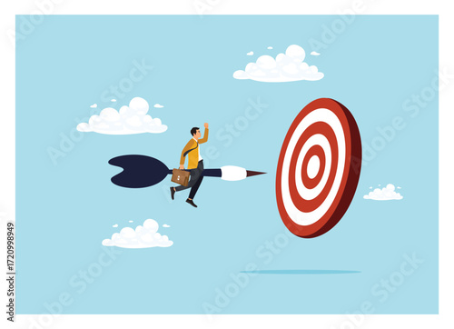 Entrepreneurs improve performance to achieve business targets.