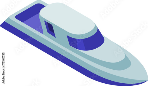 Ship and Boat Isometric Icons – Cargo Vessels, Yachts, and Cruise Liners