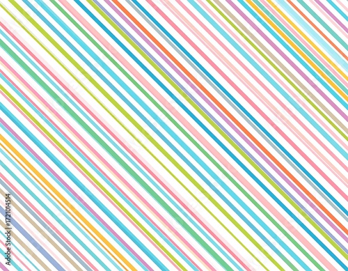 Diagonal striped pattern in pastel colors