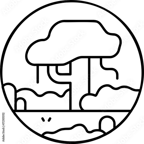 Rainforest Icon