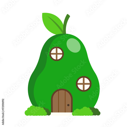 Green Pear House