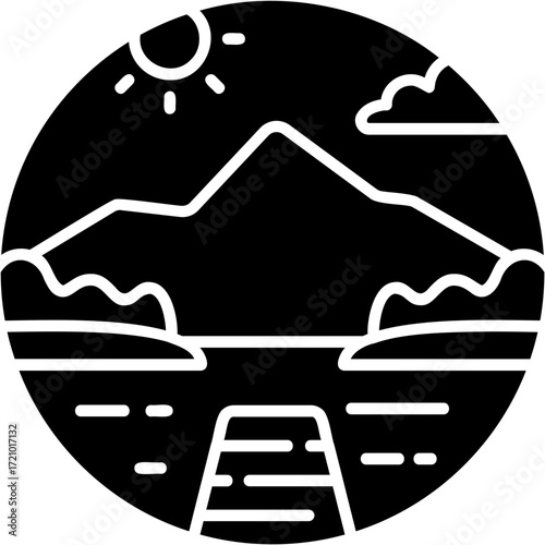 Lake Icon