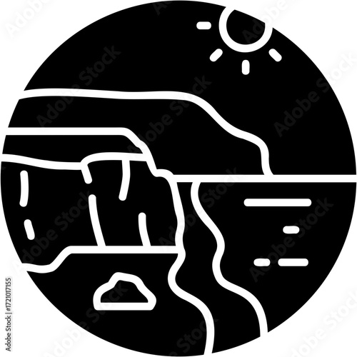 Coastline Icon