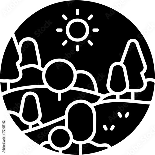 Forest Icon