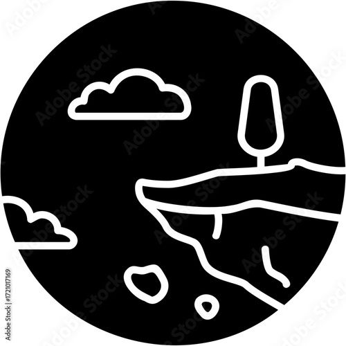 Cliff Icon