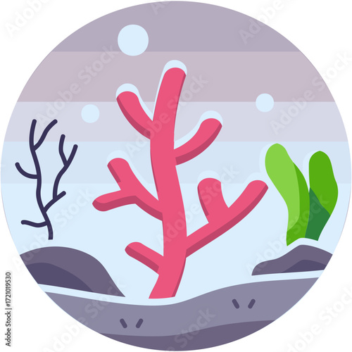 Coral Reef Illustration