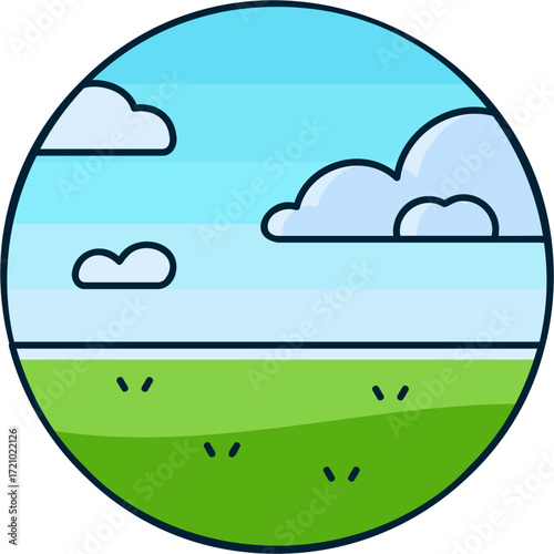 Prairie Sticker