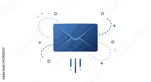 Get your message delivered instantly with our modern email icon, perfect for website design, app interfaces, and digital marketing campaigns