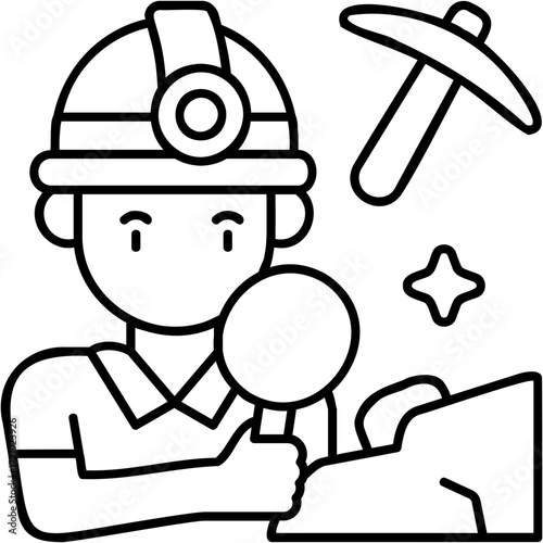 Prospecting Icon