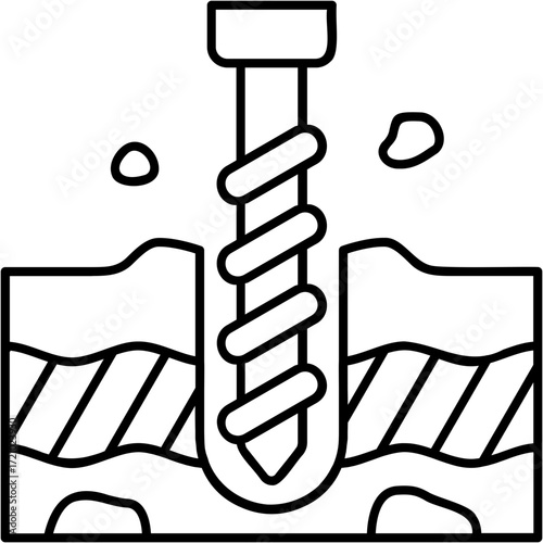 Drilling Icon