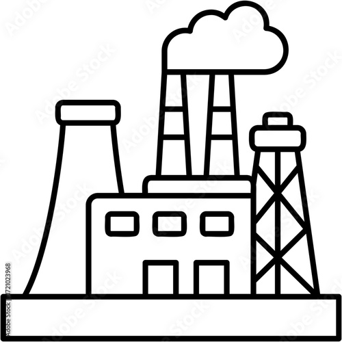 Fossil Fuel Icon