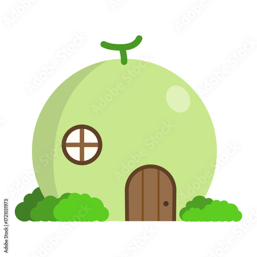 Illustration of Melon House
