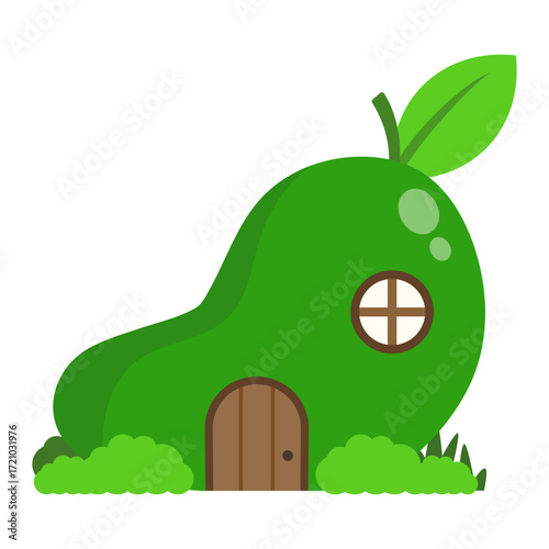 Cartoon Mango House