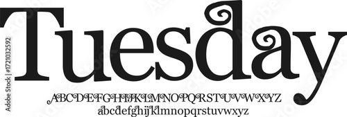 this font can be used for modern graphic design