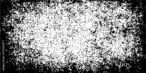 Abstract water drops on a transparent grunge background create a wet and textured winter pattern