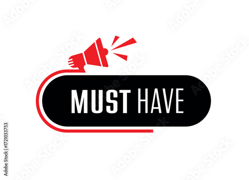 Must Have sign	