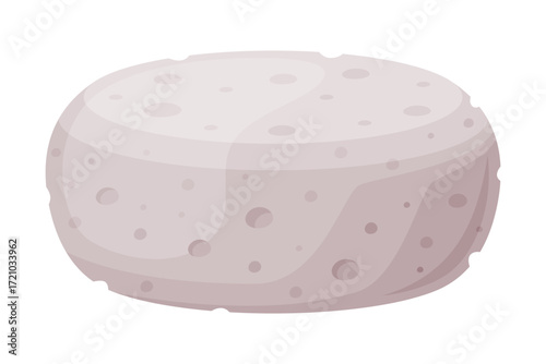 Cheese as Milk and Dairy Food and Product Item Vector Illustration