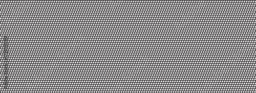 Metal mesh. Black mesh texture. Seamless background. Vector illustrator. eps10