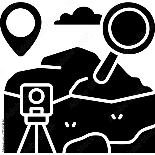 Exploration Icon